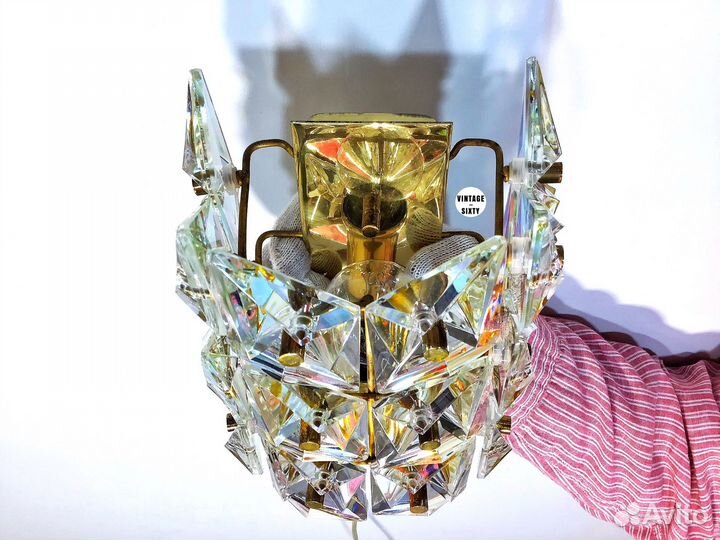 Настенный светильник бра СССР 70-е гг