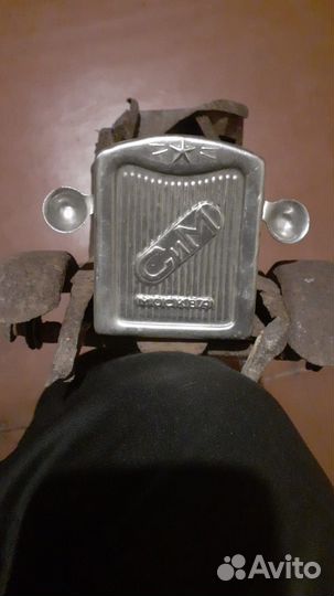 Железный грузовик сим 