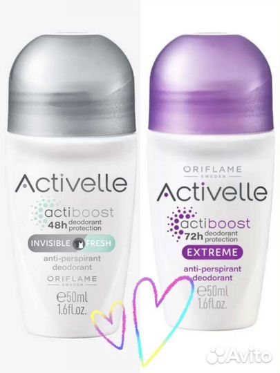 Дезодорант женский Орифлэйм