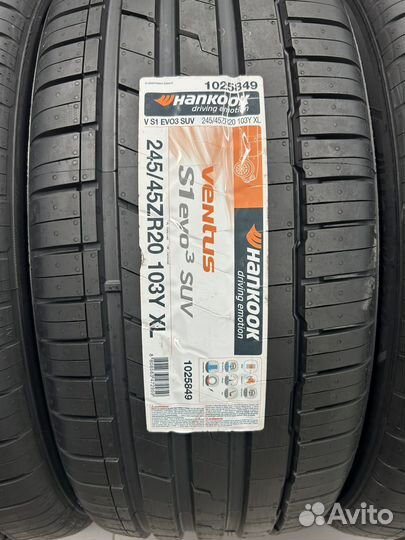 Hankook Ventus S1 Evo3 SUV K127A 245/45 R20 103Y