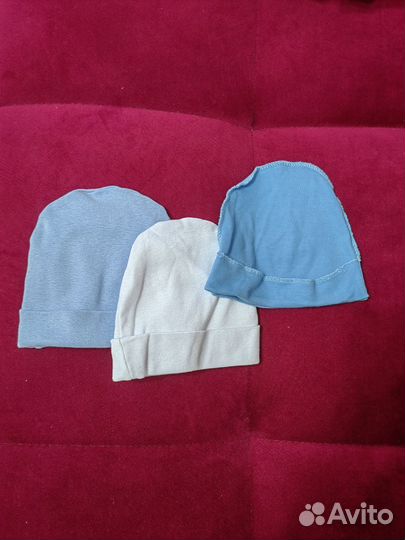 Шапка детская новая х/б