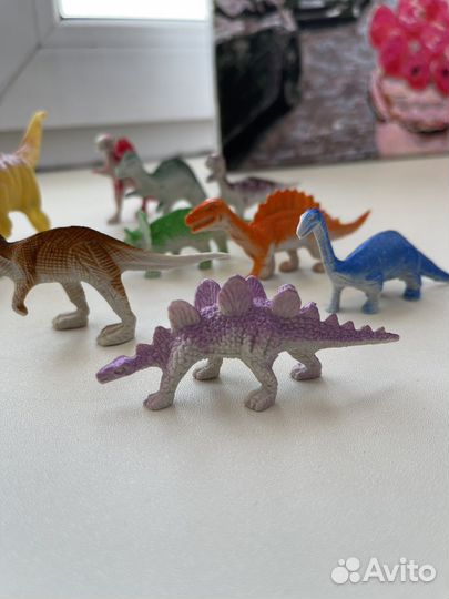 Динозавры в яйце