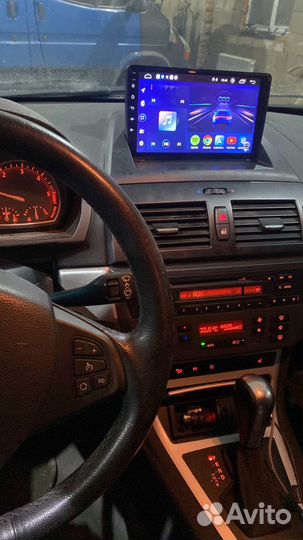 Магнитола BMW X3 E83 Android