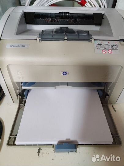 Принтер лазерный hp 1020