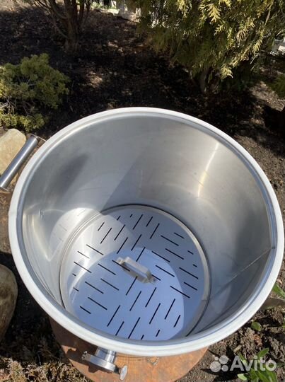 Самогонный аппарат ркб 2 дюйма с кубом 36л