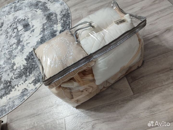 Бортики в кроватку