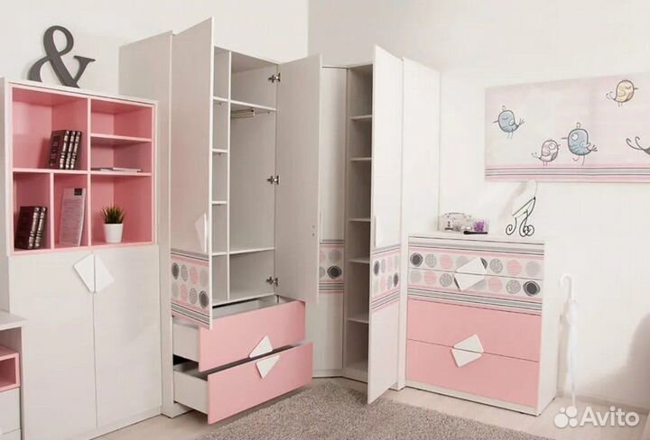 Шкаф детский с фабрики