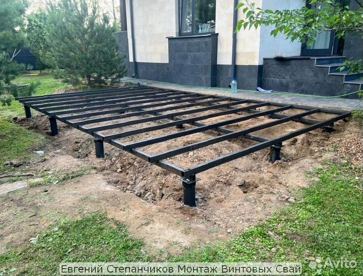 Винтовые сваи