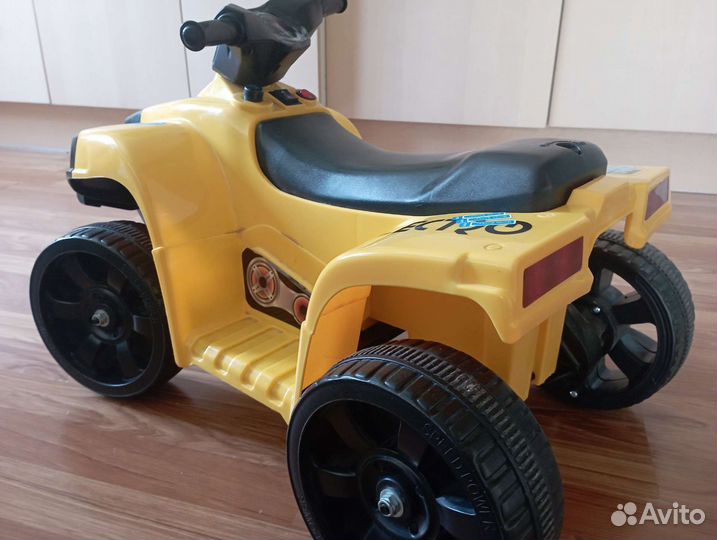 Детский Электронный Квадроцикл