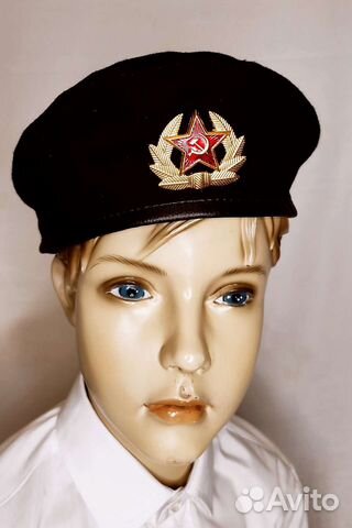 Берет Морпехов детский чёрный