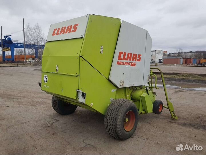 Пресс-подборщик Claas Rollant 66, 1995