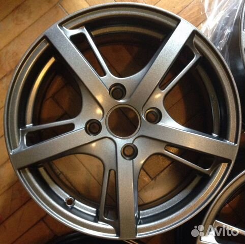 Новые литые диски R15 4x108 Куба Либре хай вэй купить в Волгограде | Авито