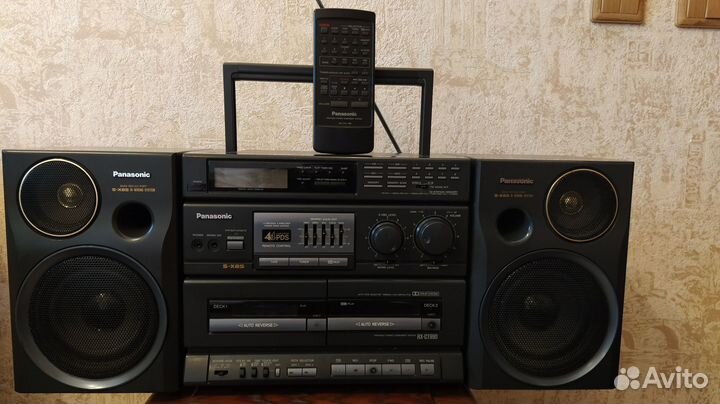 Музыкальный центр Panasonic RX-CT990