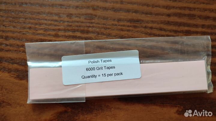 Apex polish tapes, blanks - комплект