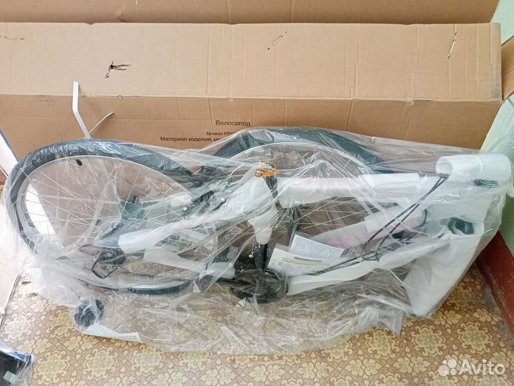 Велосипед новый 18 скоростей