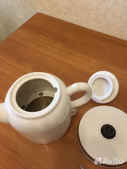 Чайник электрический керамический