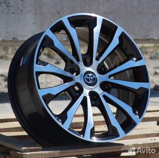Диск литой Replica Toyota Land Cruiser R20 6*139