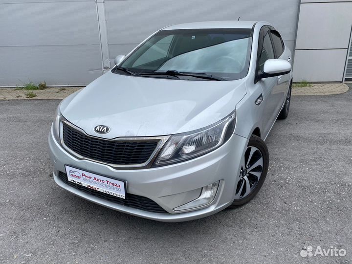 Kia Rio, 2014