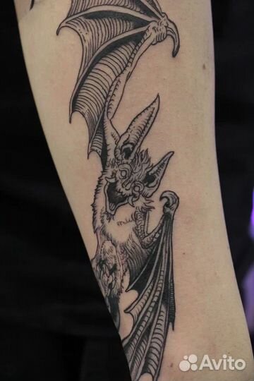 Татуировки / Тату студия / Тату мастер