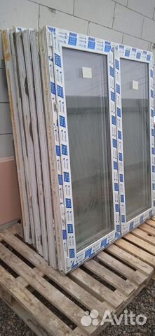Окно пвх 164*141