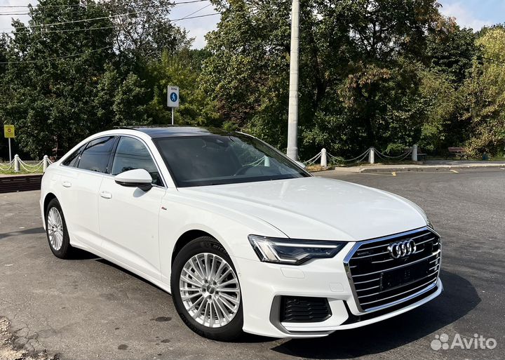 Audi A6 2.0 AMT, 2020, 11 200 км