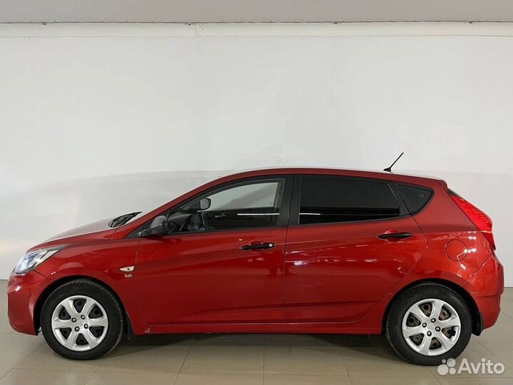 Hyundai Solaris 1.6 МТ, 2012, 159 420 км
