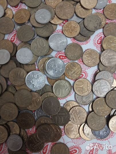 Монеты 1,5,10 копеек