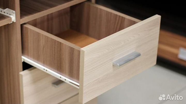 Стол письменный Меркурий Ясень шимо тёмн/светл