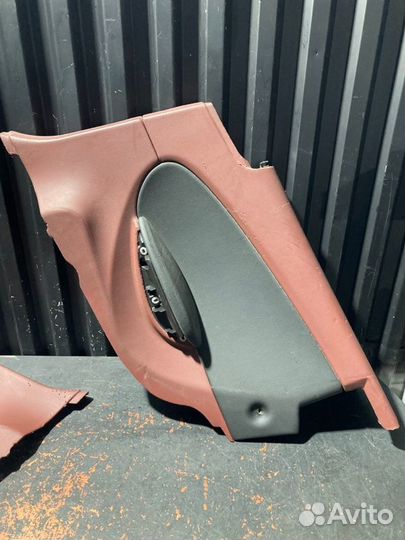 Обшивки дверей задние Bmw 6 E63 N62B48