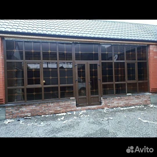 Пластиковые Витражи 400х290 36