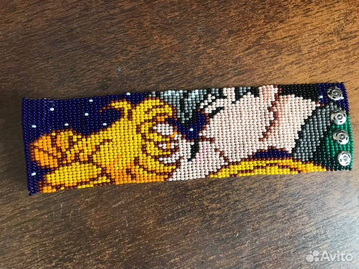 Фенечка из бисера 