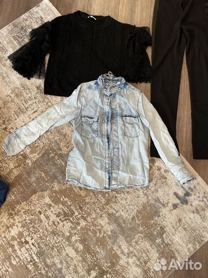Брендовые женские вещи пакетом 40-42