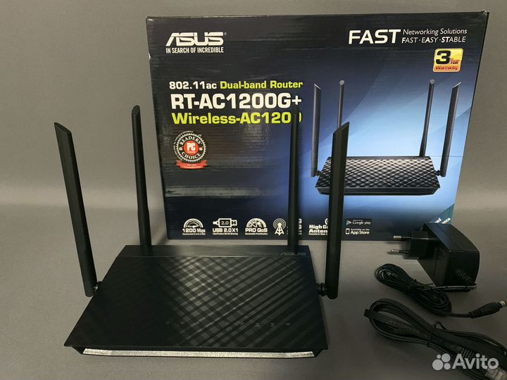 Wi-Fi роутеры Asus, разные в т. ч. 4G, настрою