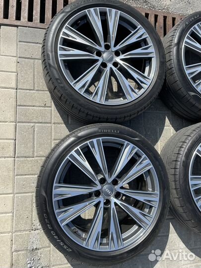 Диски оригинальные audi a6 c8 r20 4k0601025j