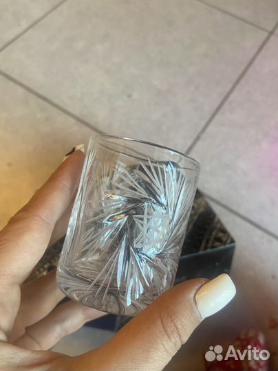 Дятьковский хрусталь рюмки