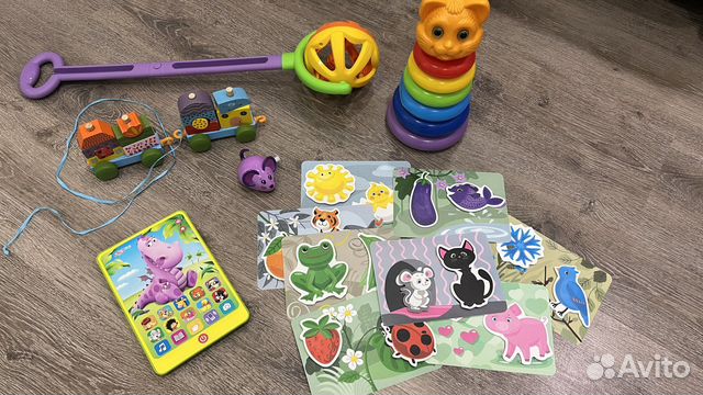 Детские игрушки пакетом, развивашки