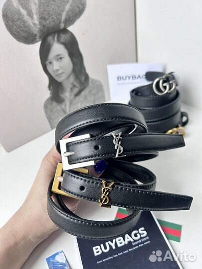 Ремень Gucci, Ysl