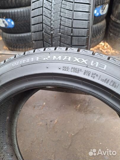 Dunlop Winter Maxx WM03 225/45 R17 91Q