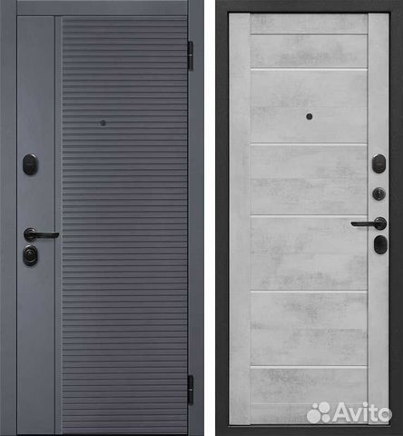 Дверь входная 7,5 см Бостон Царга