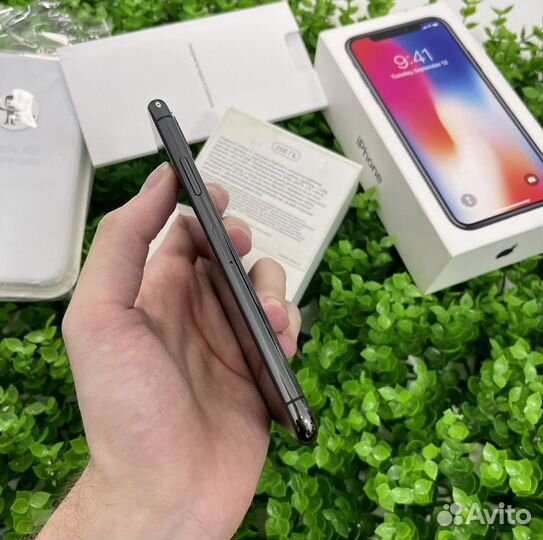 iPhone X 256gb Black Ростест