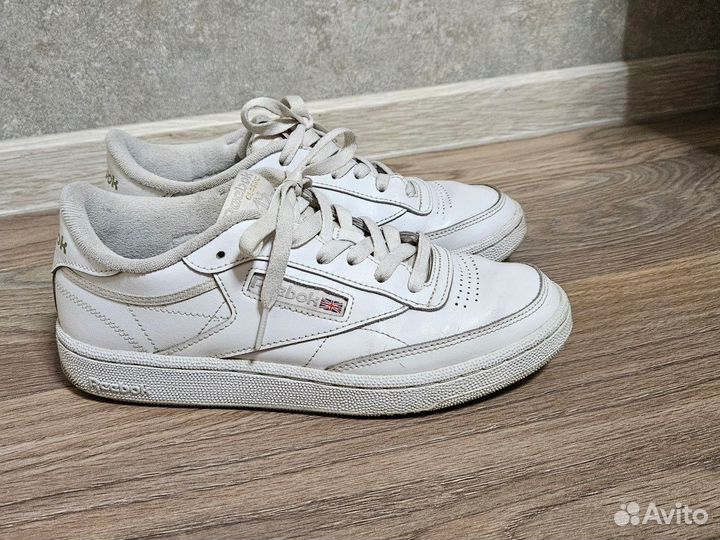 Кеды женские reebok club c 85