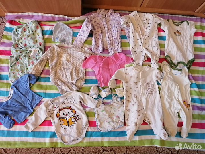 Боди для новорожденных,цена за всё