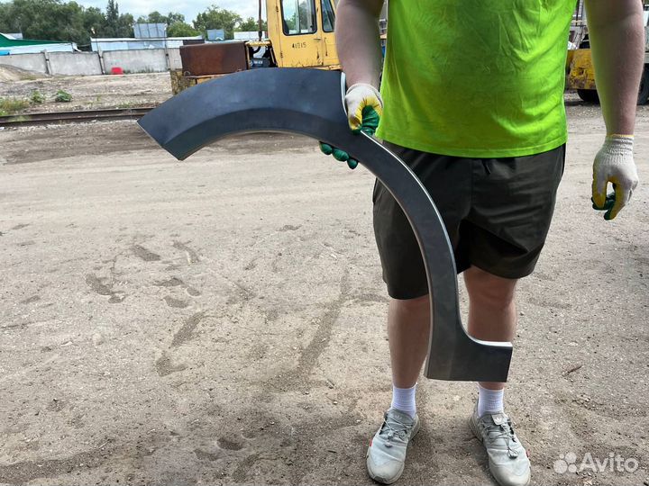 Задняя арка Ford Focus 2 хетч 5дв