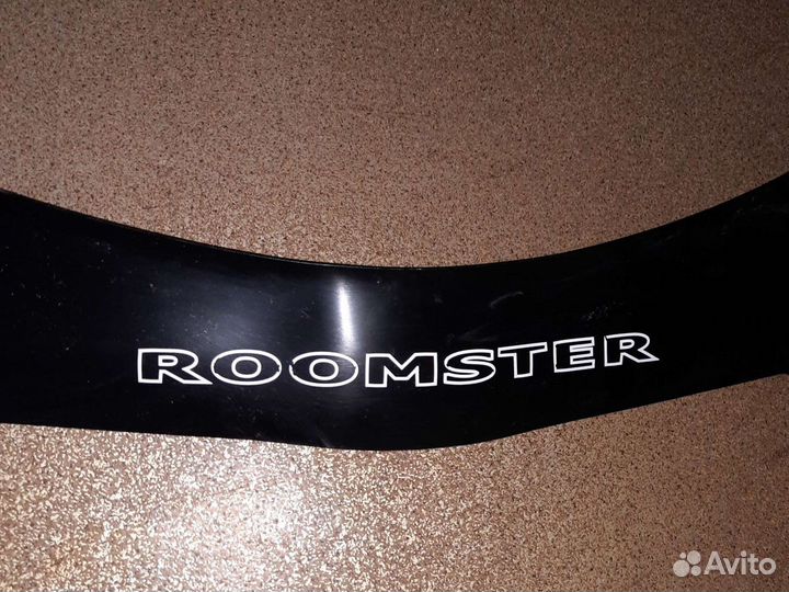 Защита на капот Шкода румстер 