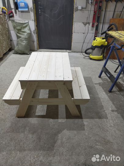 Детская песочница -столик