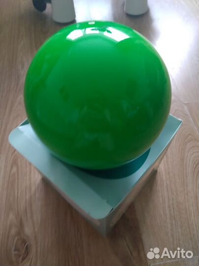 Гимнастический мяч chacot зелёный 18,5