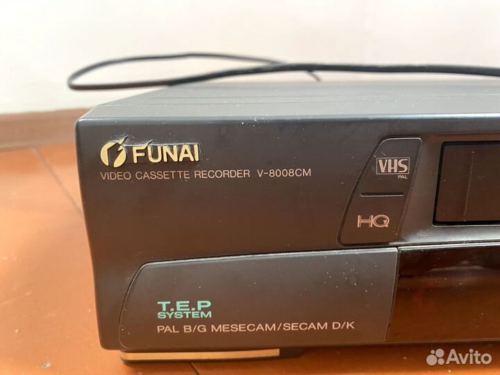 Видеомагнитофон funai