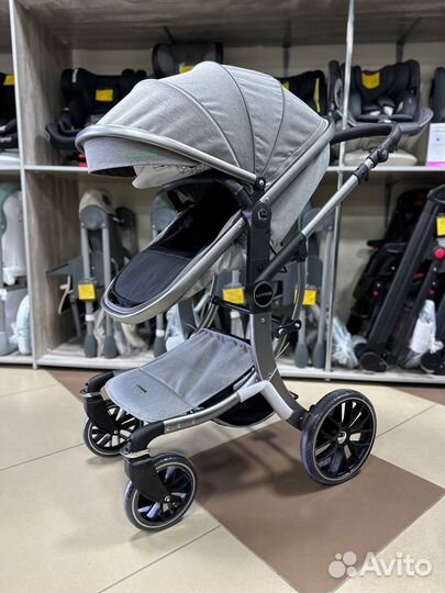 Новая коляска-трансформер Luxmom 601a 3в1