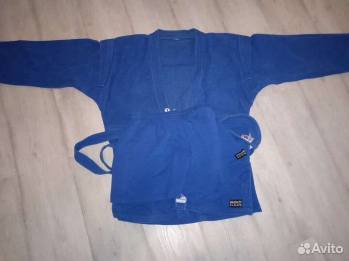 Куртка и шорты для самбо