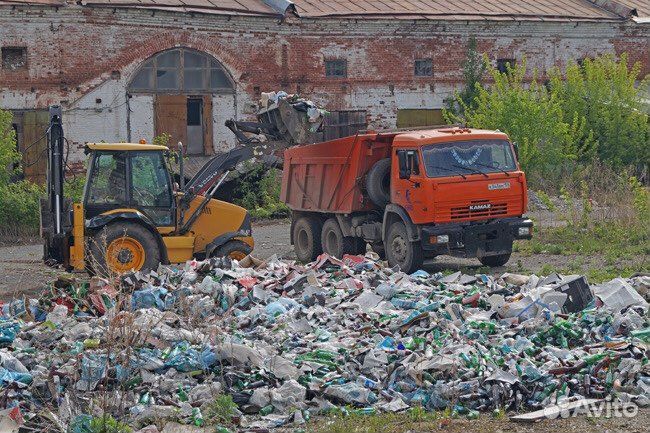 Вывоз мусора бобкет камаз